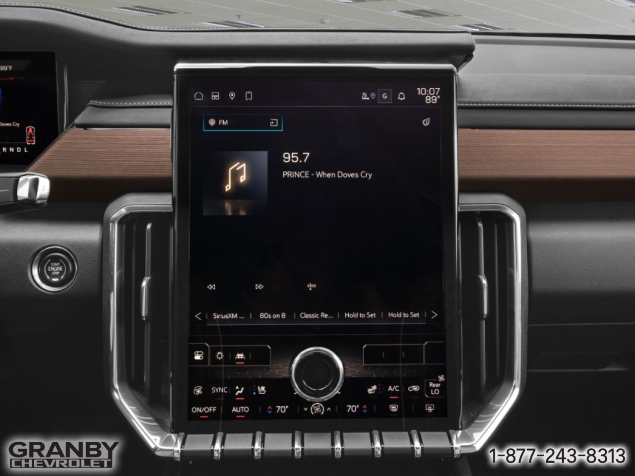 GMC Acadia ACADIA AWD DENALI ULTIMATE (5SD) | 27-0327 2027 BLANC GLACIER, TRIPLE COUCHE Granby - photo #10