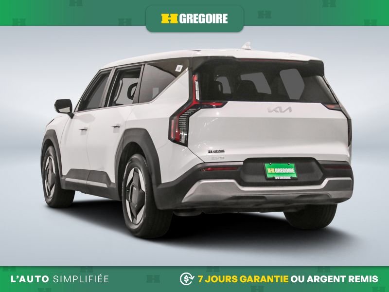 Kia EV9 2026 Blanc Saint-Eustache - photo #5