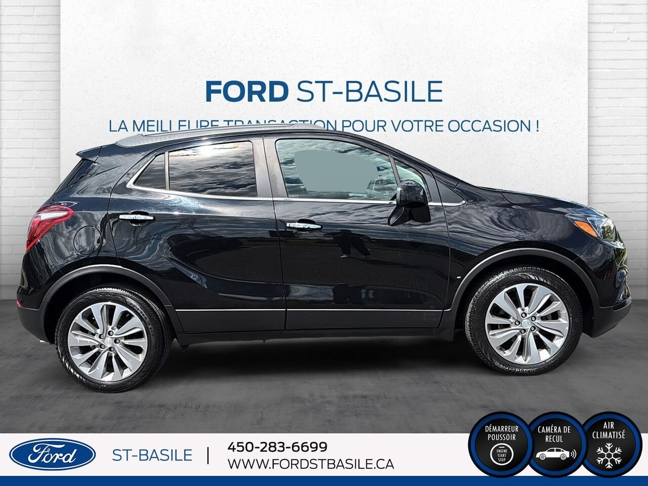 2020 BUICK ENCORE Black Saint-Basile-le-Grand - photo #9