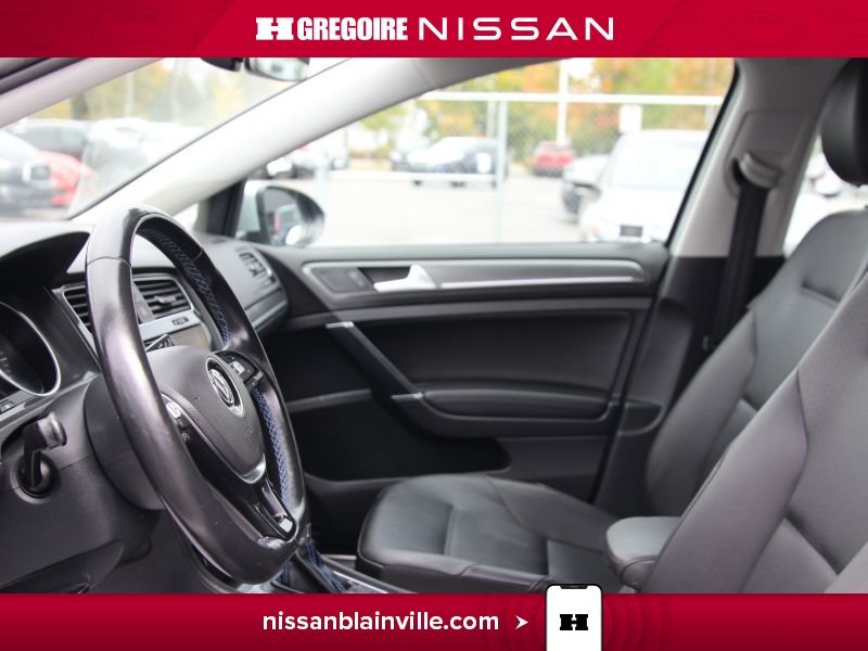 Volkswagen e-Golf 2019 Argent Blainville - photo #11