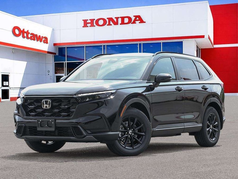 2026 Honda CR-V Hybrid Sport AWD Noir cristal nacré