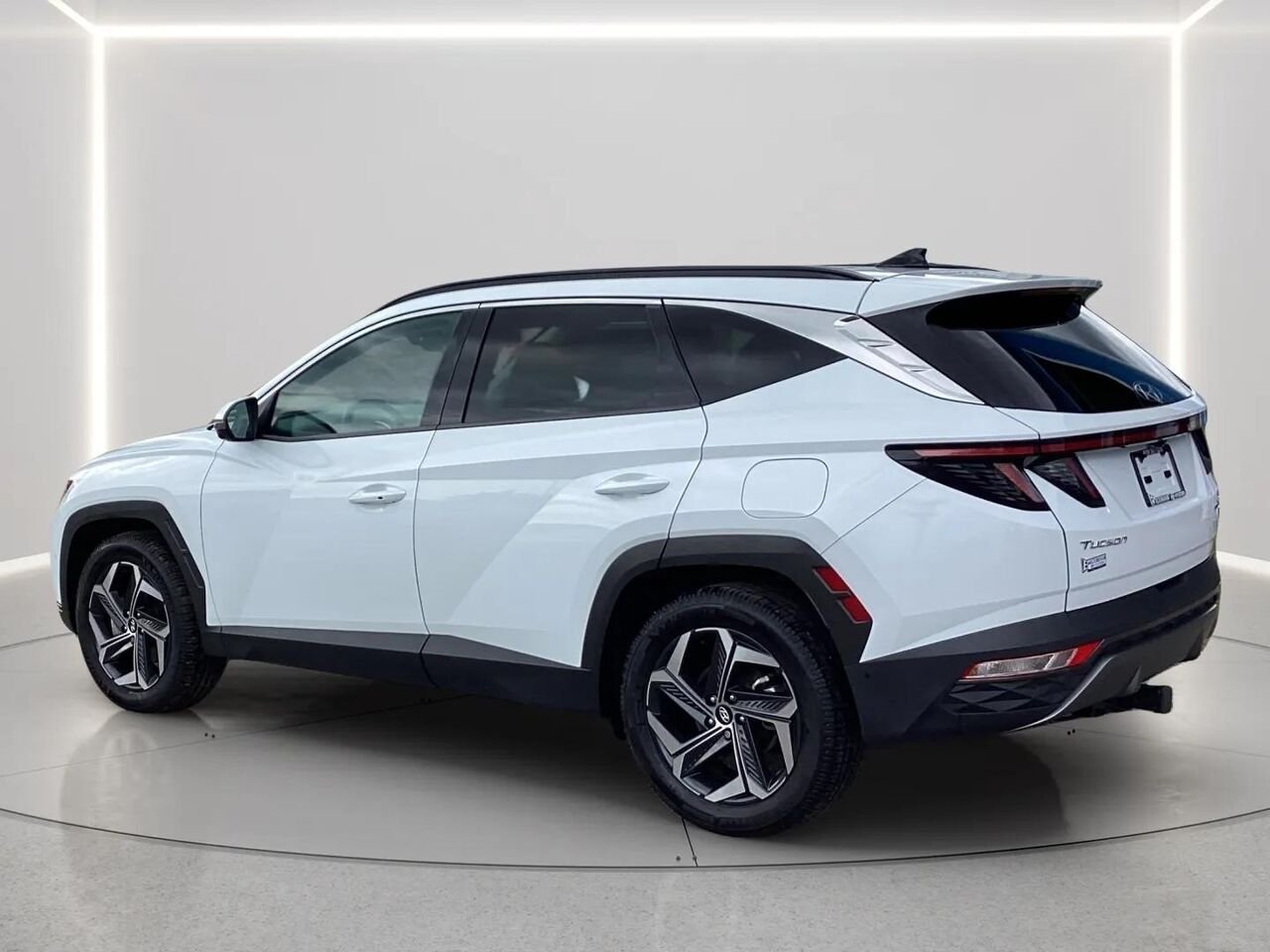 Hyundai Tucson hybride 2022 Blanc Gatineau - photo #2