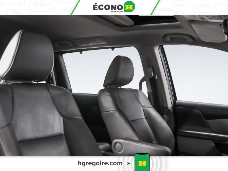 2015 Honda Odyssey Black Blainville - photo #26