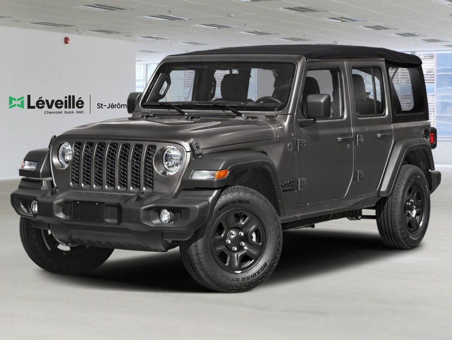 JEEP Wrangler SPORT S 2026 Cristal granit métallisé