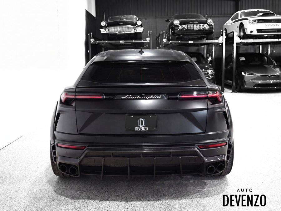 2021 Lamborghini Urus 2021 Black