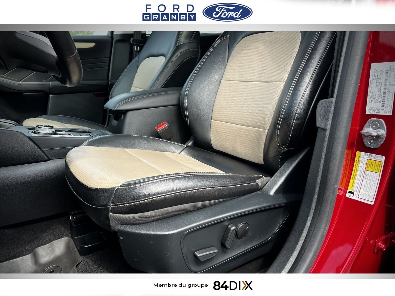 2021 Ford Escape Red Granby - photo #11