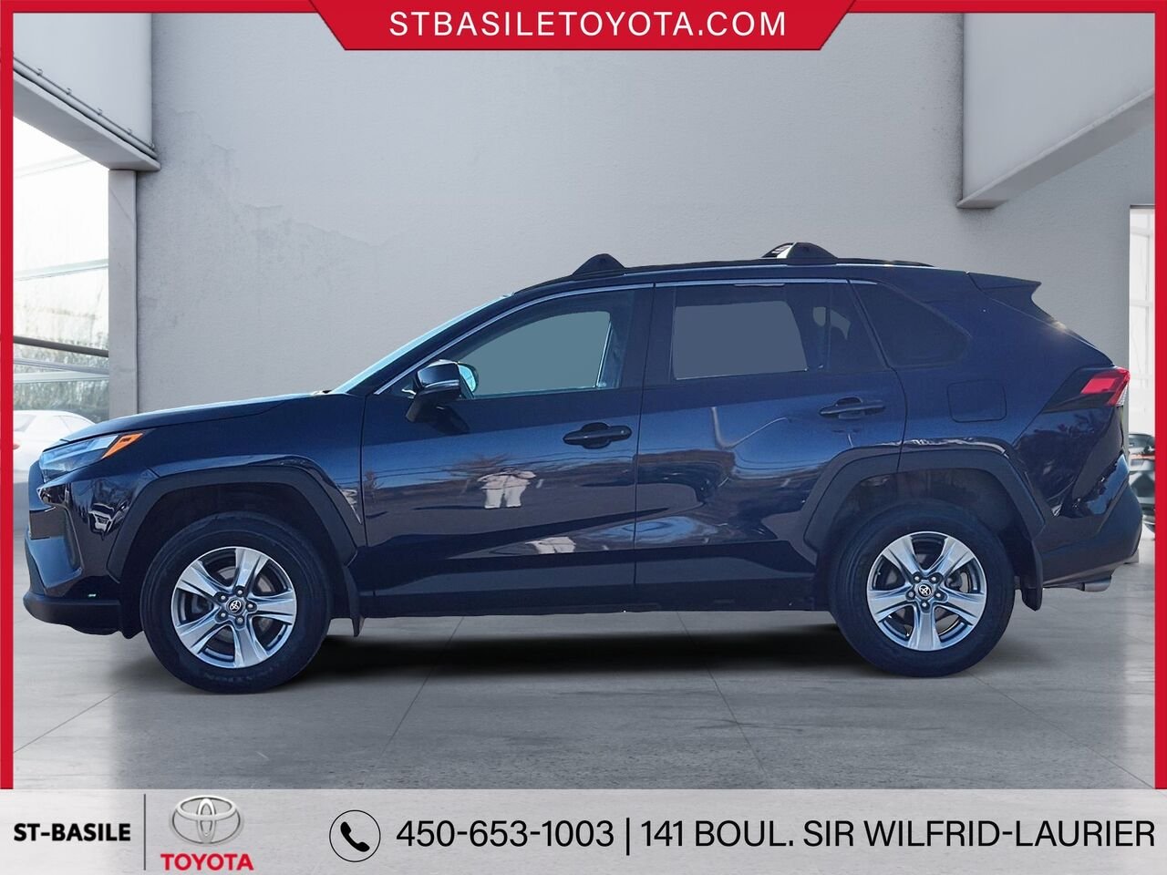 2024 TOYOTA RAV4 Blue Saint-Basile-le-Grand - photo #7