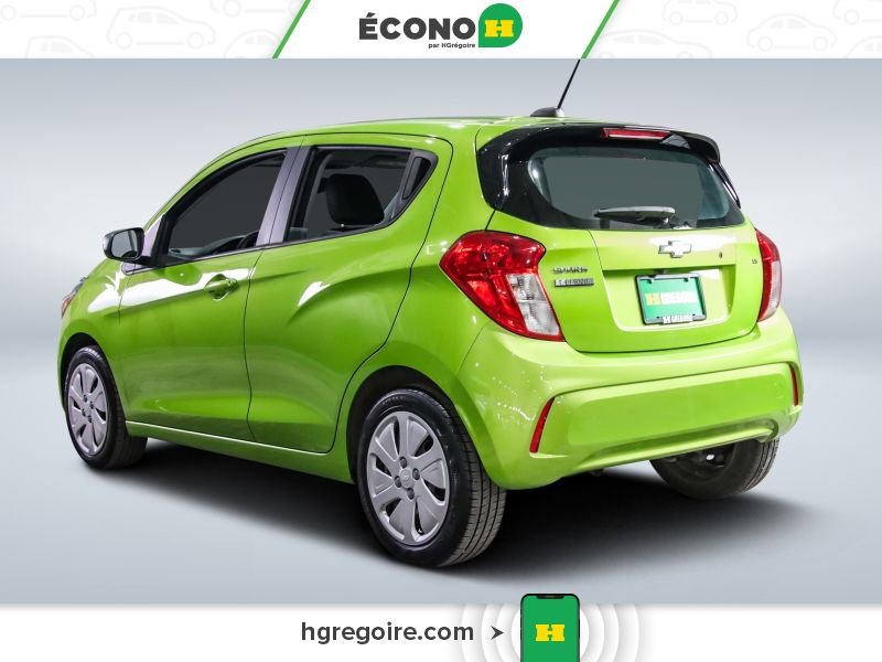 2016 Chevrolet Spark LS A/C GR ELECT CAMERA RECUL Green