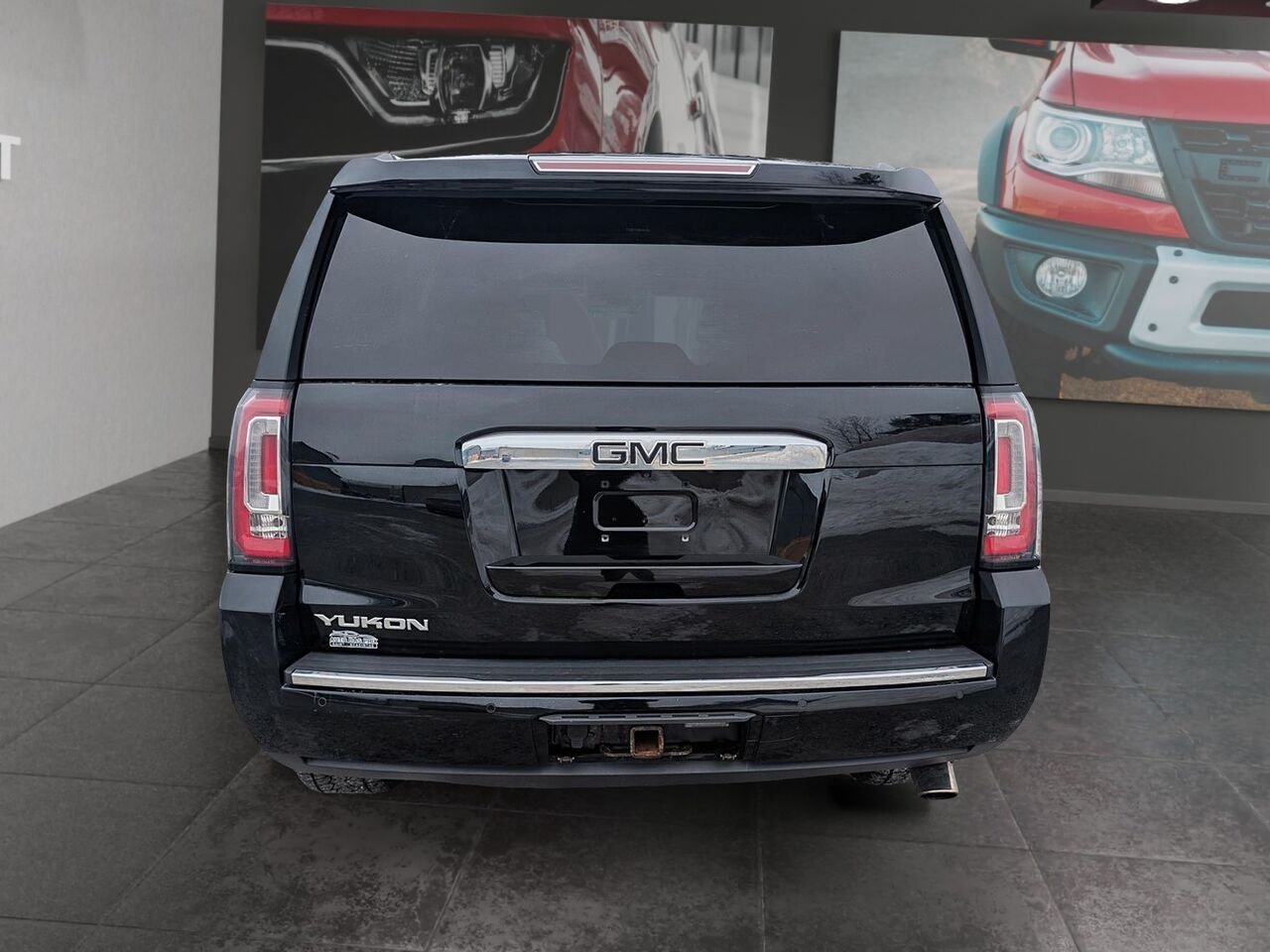 GMC YUKON DENALI 2019 Noir Saint-Hyacinthe - photo #4