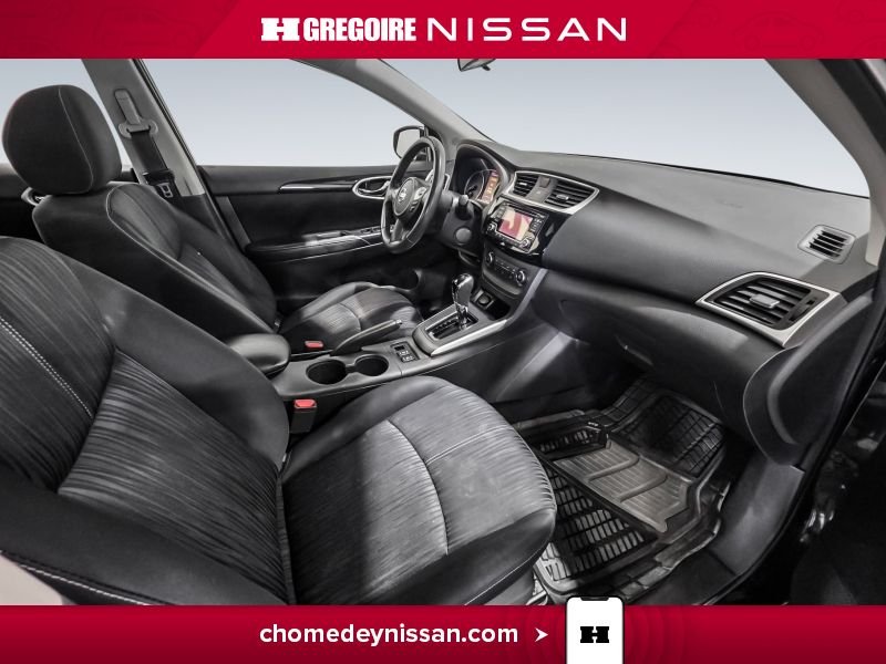 2016 Nissan Sentra Black Saint-Eustache - photo #23
