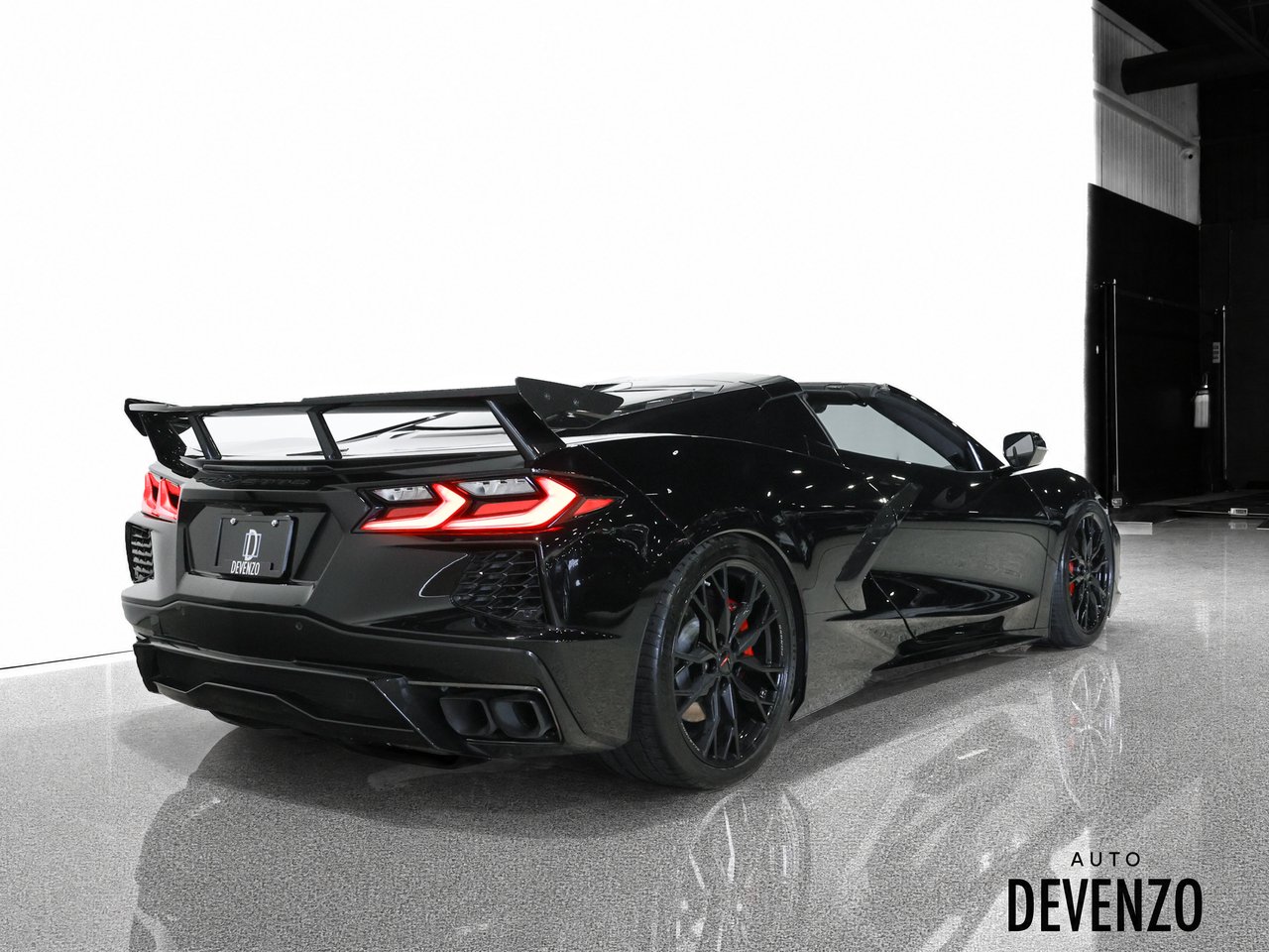 Chevrolet Corvette 2025 Noir Saint-Eustache - photo #2