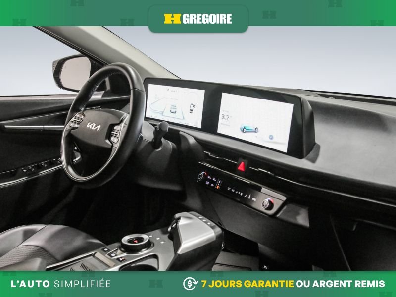 Kia EV6 2023 Noir Blainville - photo #31