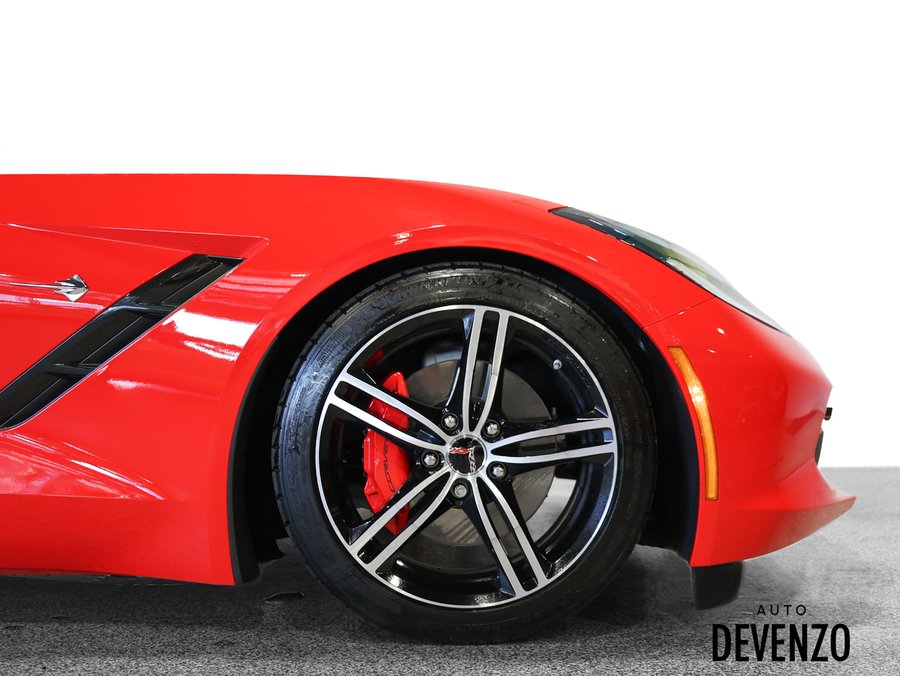 2016 Chevrolet Corvette 2016 Red
