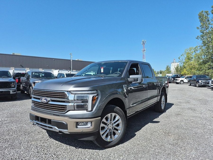 Ford F-150 KING RANCH 2026 Gris carbonisé métallisé