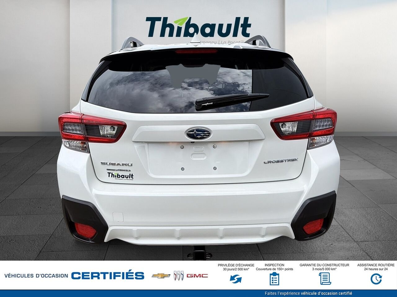 SUBARU CROSSTREK PREMIUM Sport BM 2023 Blanc Montmagny - photo #2