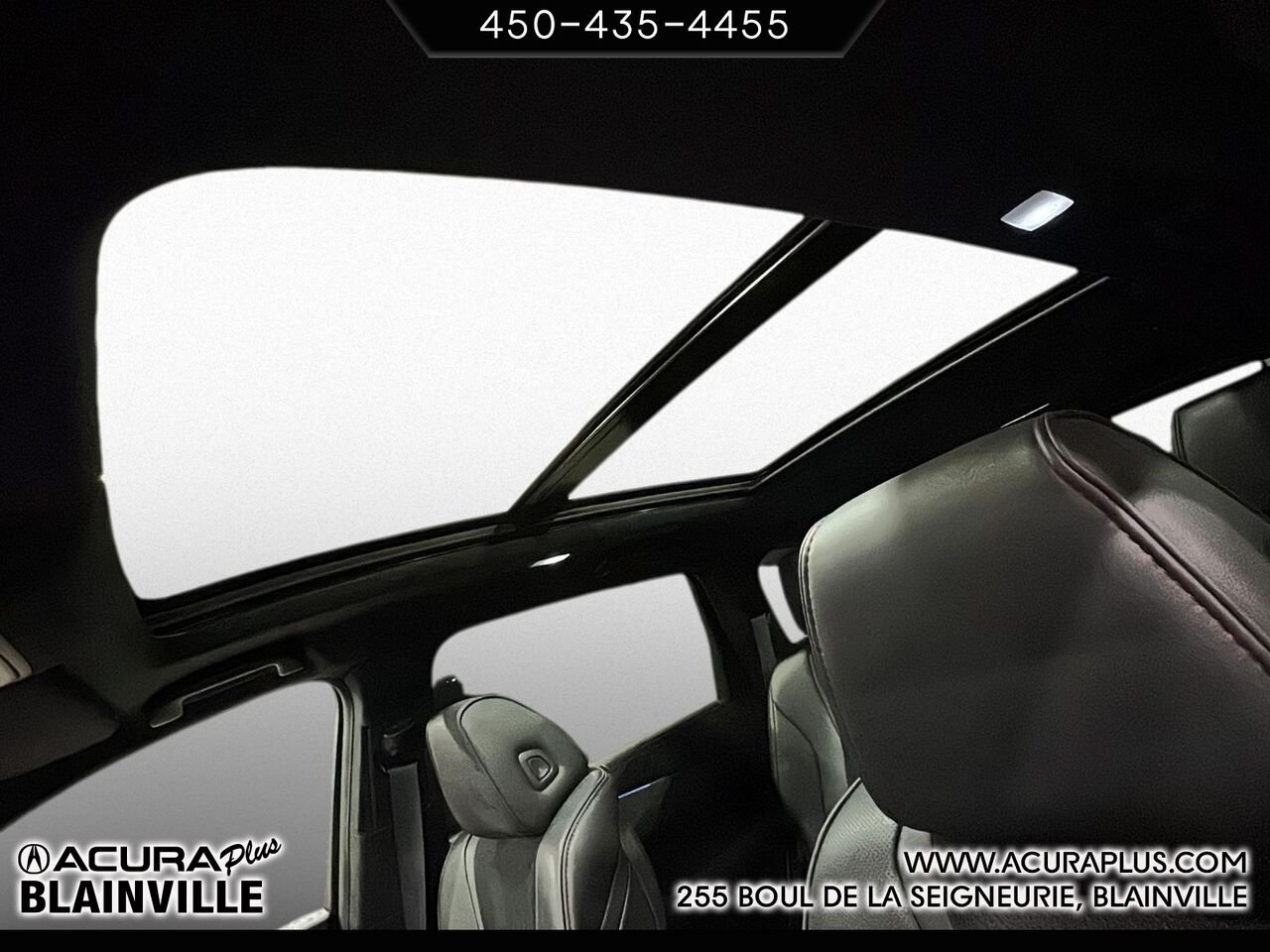 Acura MDX 2023 Gris Blainville - photo #12
