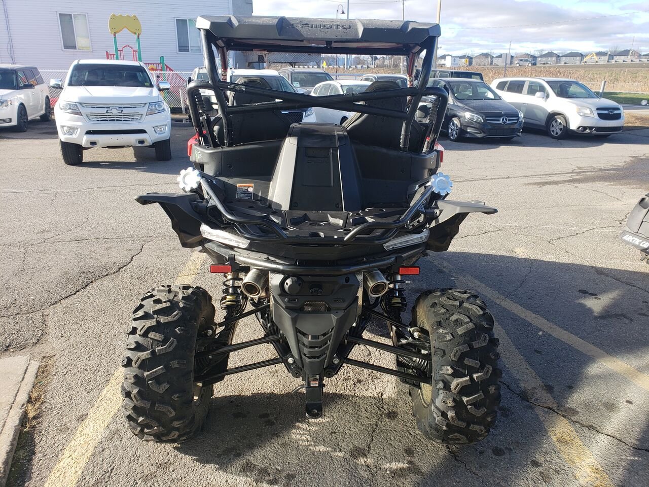 CF MOTO Z FORCE 950 2022 Rouge Longueuil, - photo #5