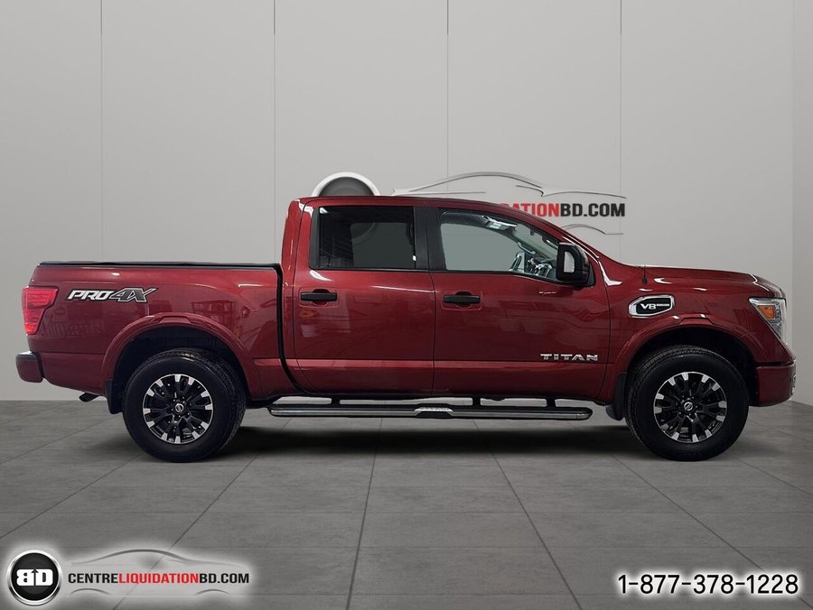 Nissan Titan 2017 2017 Rouge