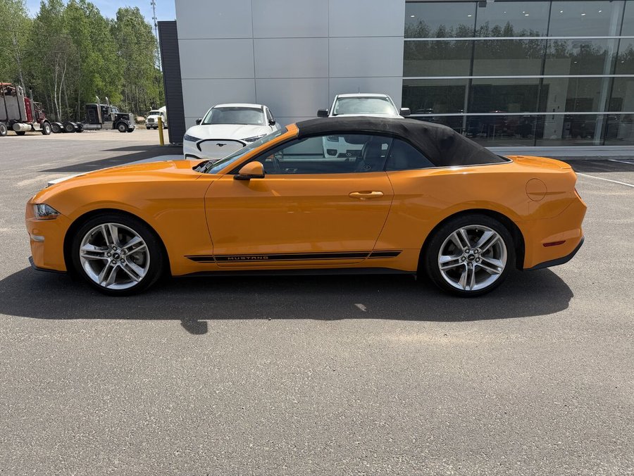 Ford Mustang 2018 2018 Orange