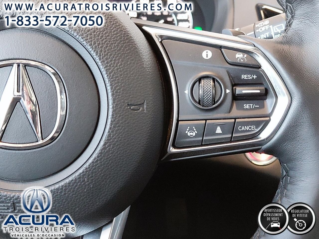 2022 Acura RDX SH-AWD Black Trois-Rivières - photo #24