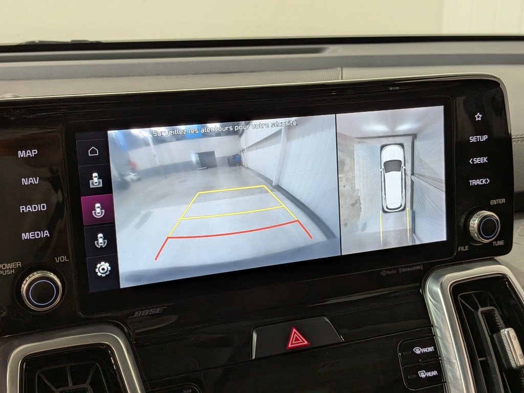 Kia Sorento SX AWD w/Burgundy Leather 2022 Gris Val-David - photo #27