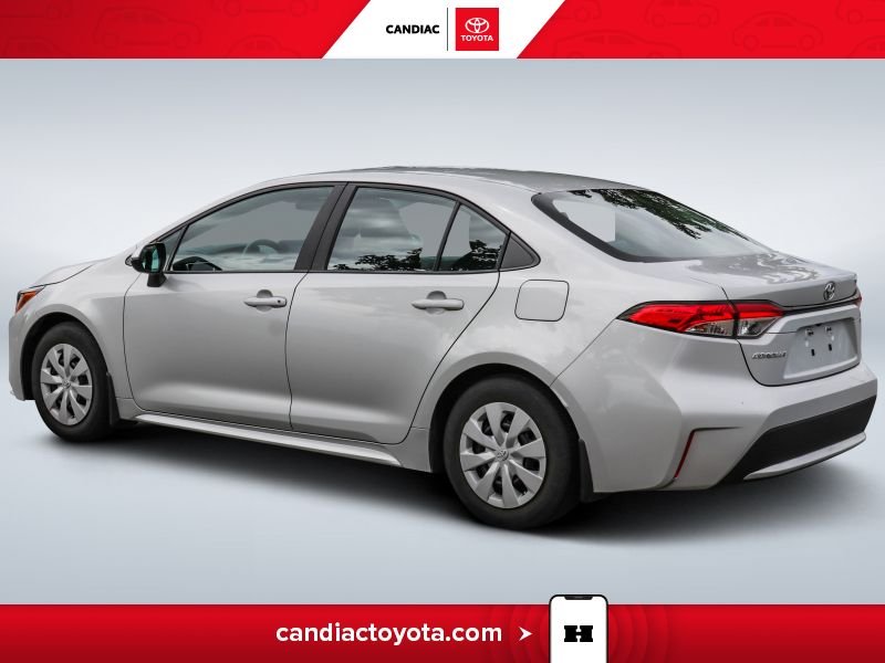 Toyota Corolla TP04264 | L - ASSISTANCE CONDUITE - A/C - GR ÉLECTR 2022 Argent Laval - photo #5