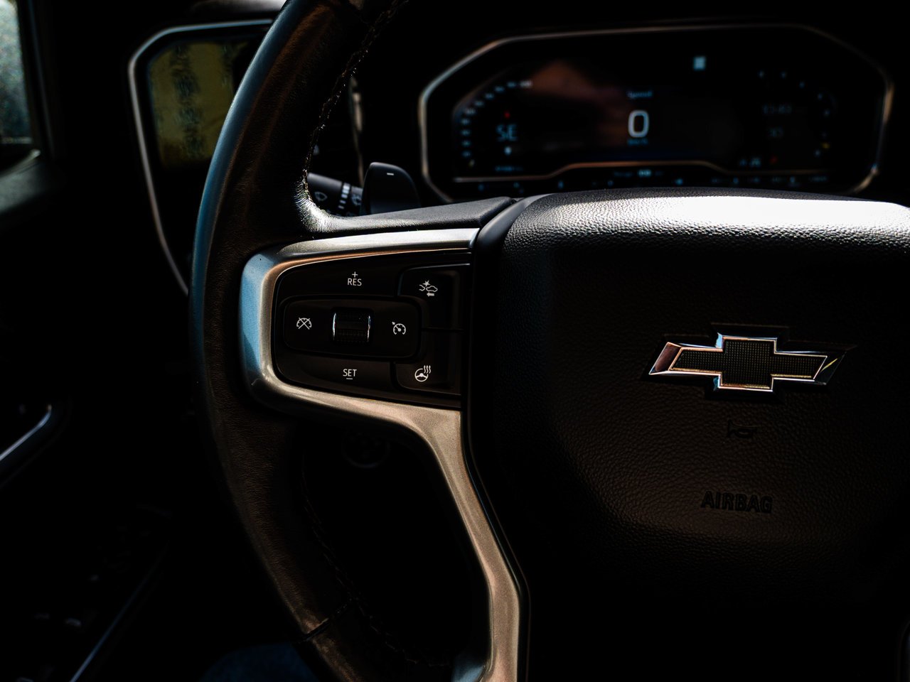 2022 Chevrolet Silverado 1500 4WD Crew Cab 147 RST Blue Sherwood Park - photo #20