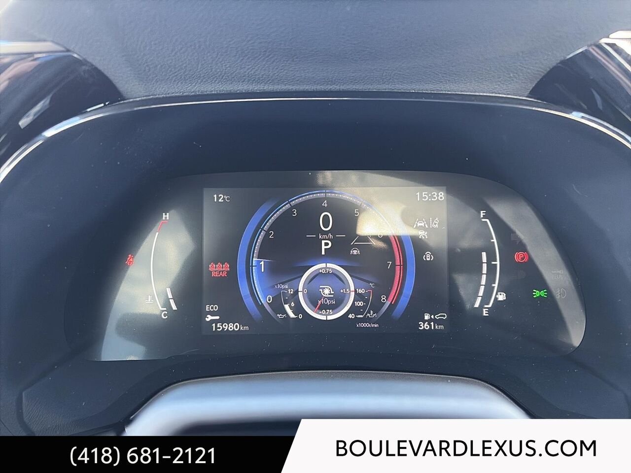 Lexus RX 601132 2024 Rouge Québec - photo #13