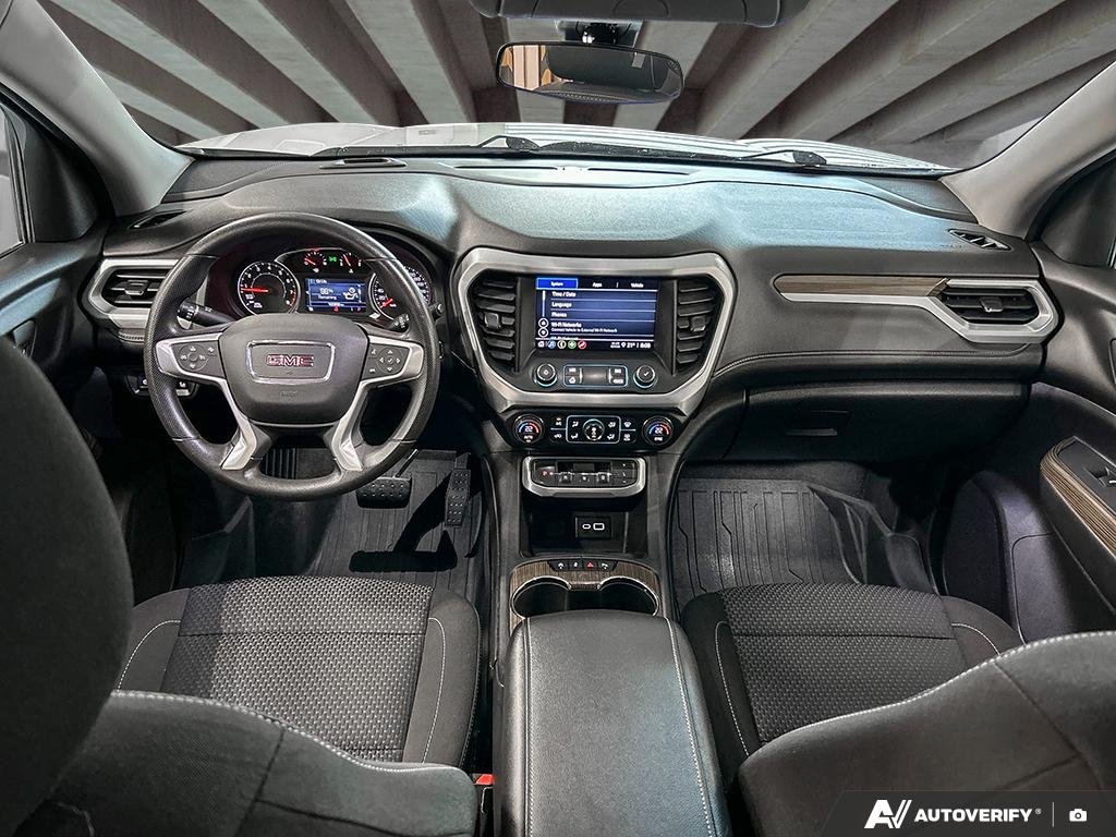 2021 GMC Acadia 2602052A | SLE White Edmonton - photo #23