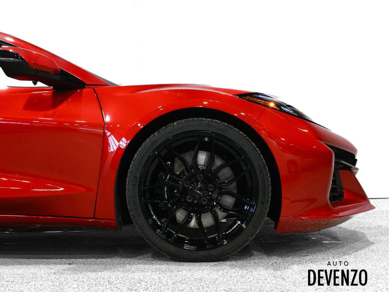 2025 Chevrolet Corvette Red Saint-Eustache - photo #5