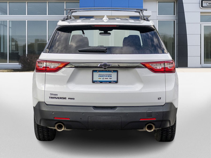 Chevrolet Traverse LT tissus 4 portes AWD 2019 Blanc
