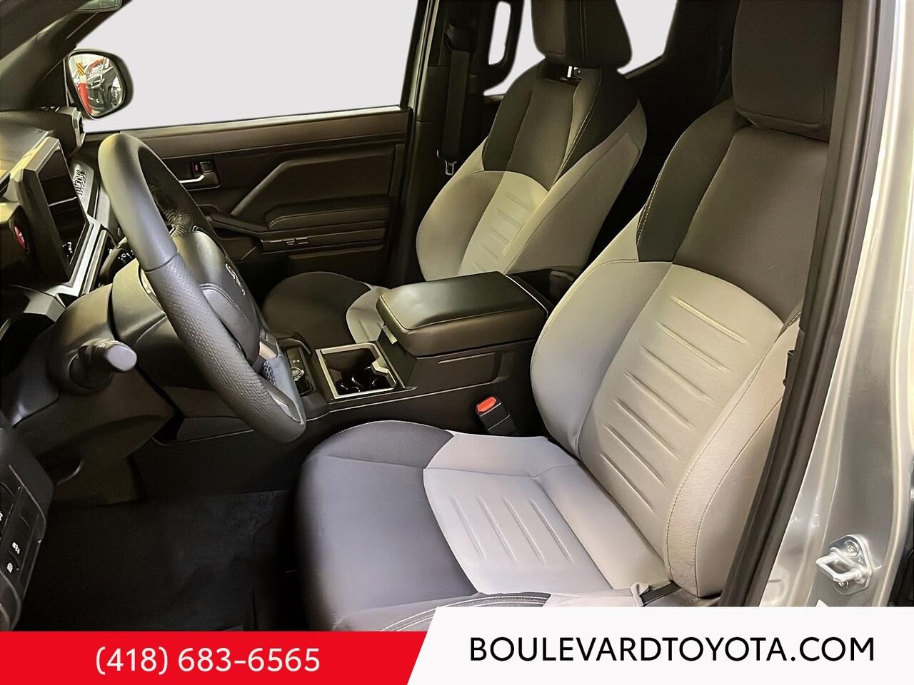 Toyota Tacoma 99411A-31 | TRD HORS ROUTE, DOUBLE CAB, 4X4 2026 Argent Québec - photo #8