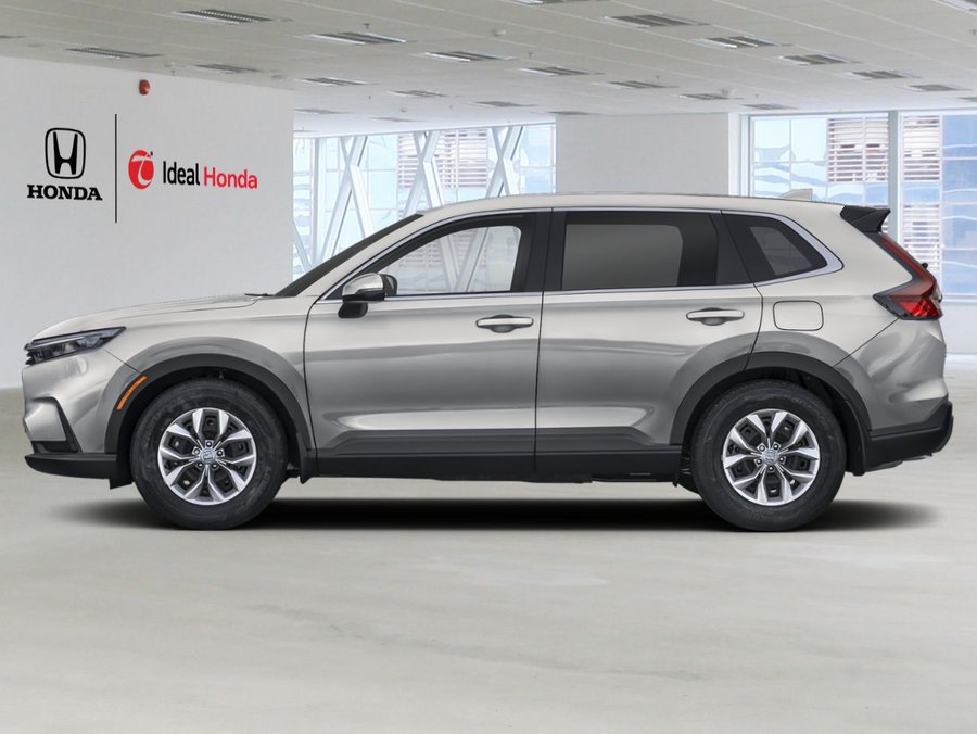 2026 HONDA CR-V LX Solar Reflection Silver Metallic