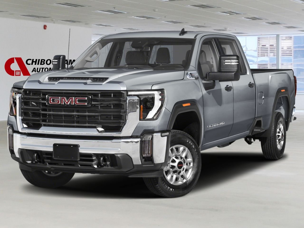 GMC Sierra 2500HD K2500 HD SIERRA CREW CAB PRO L/BOX DURAMAX (1SA) 2026 Argent métallisé Chibougamau - photo #0