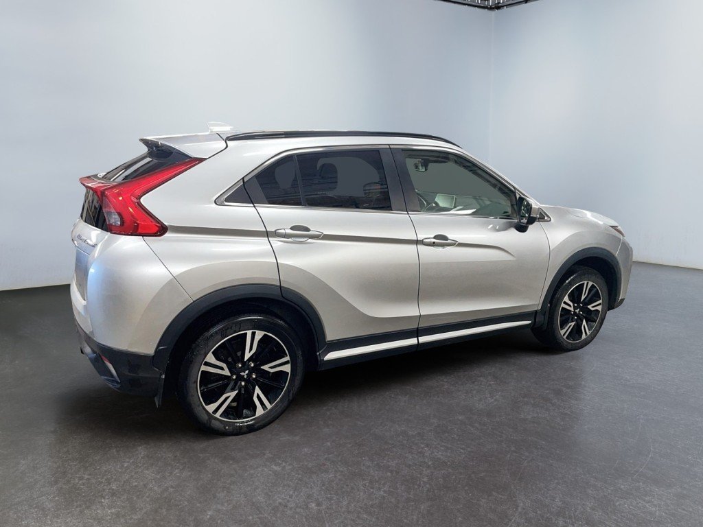 2018 Mitsubishi Eclipse Silver Mont-Laurier - photo #7