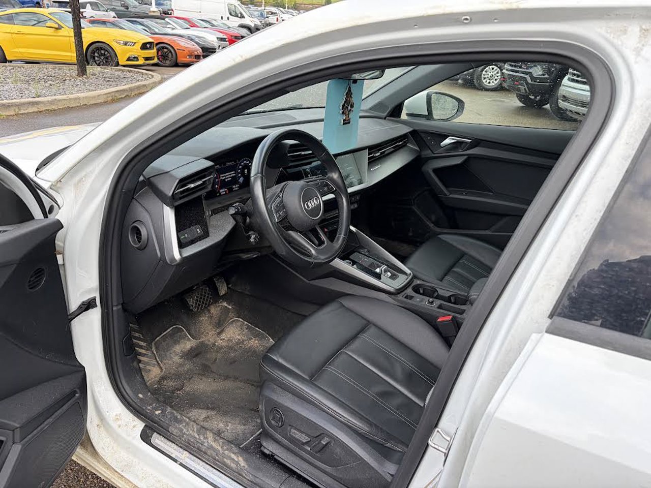 2023 Audi A3 Sedan Komfort 40 TFSI White Sherwood Park - photo #6