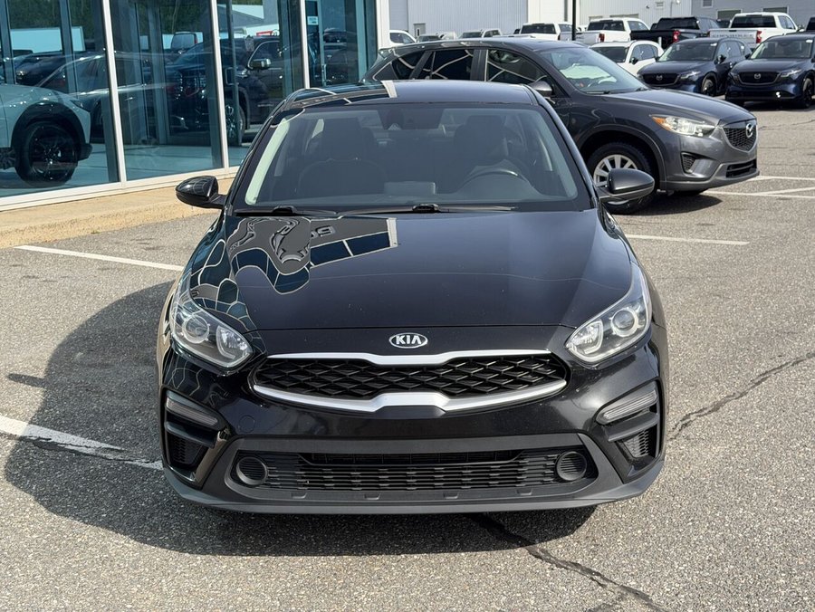 Kia Forte 2019 2019 Noir