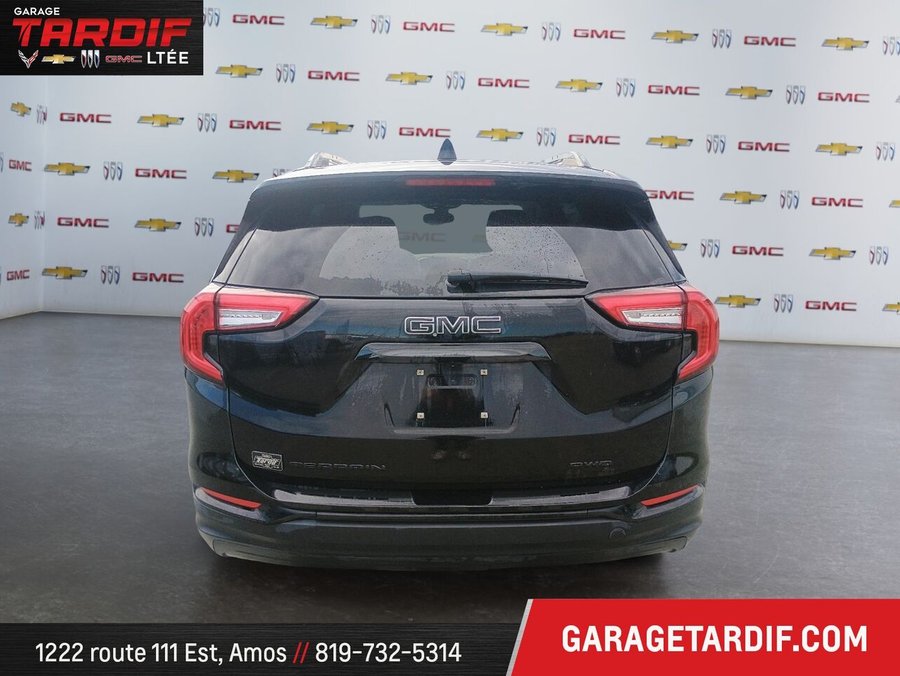 GMC TERRAIN SLE AWD Traction intégrale, 4 portes SLE 2024 Noir