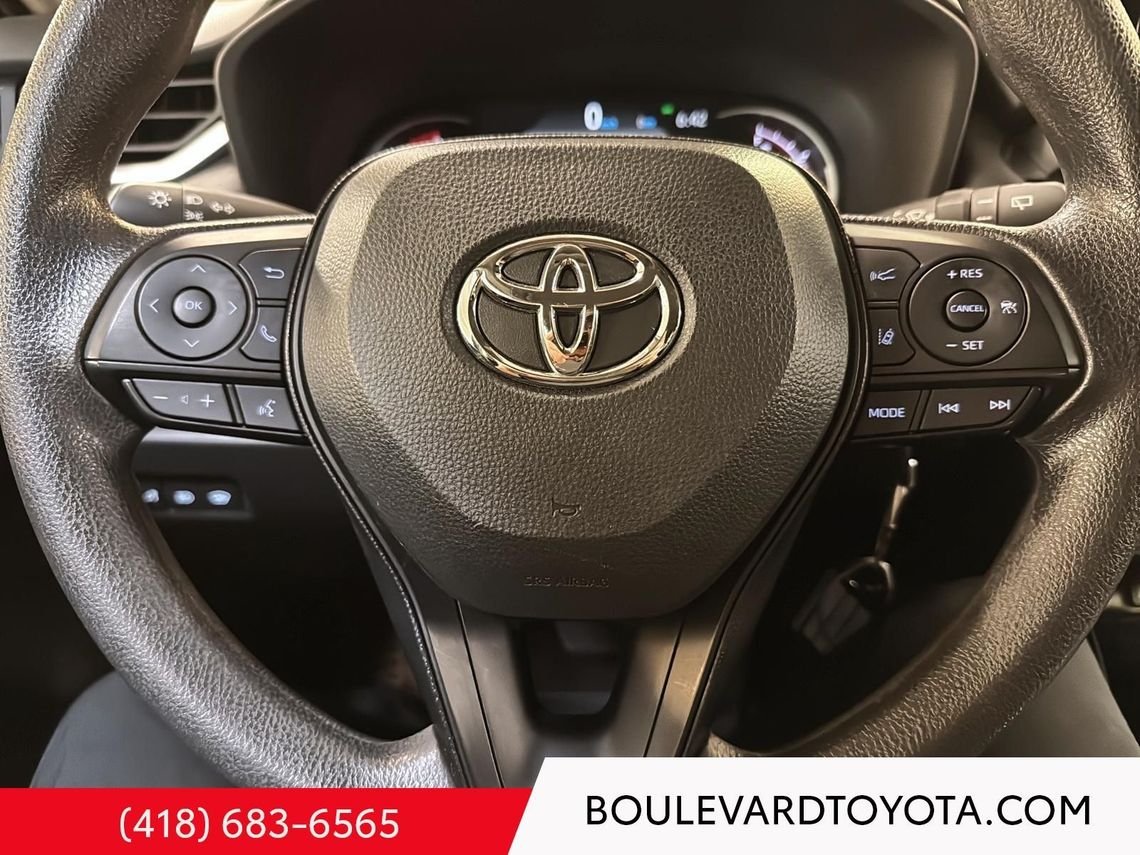 Toyota RAV4 531711-109 | LE 2025 Noir Québec - photo #22