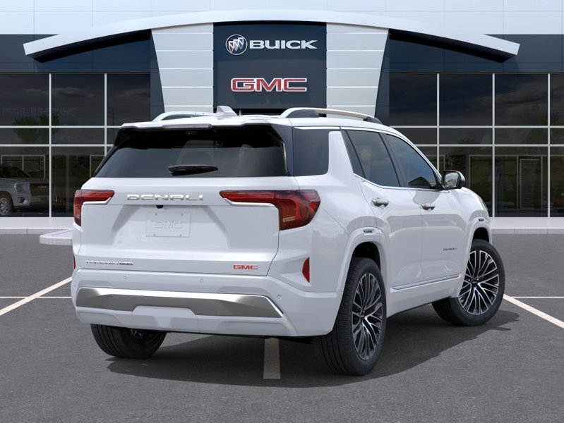 GMC Terrain TERRAIN 1.5L TURBO AWD DENALI (5SB) 2026 BLANC GLACIER, TRIPLE COUCHE