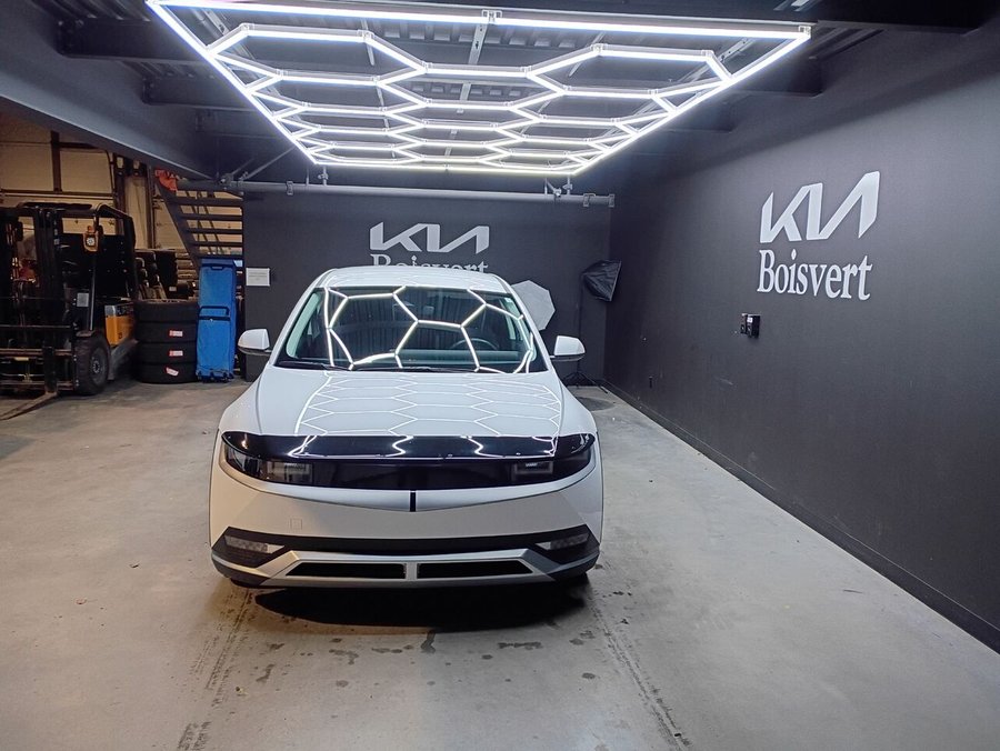 Hyundai IONIQ 5 Preferred grande autonomie PA 2023 Blanc