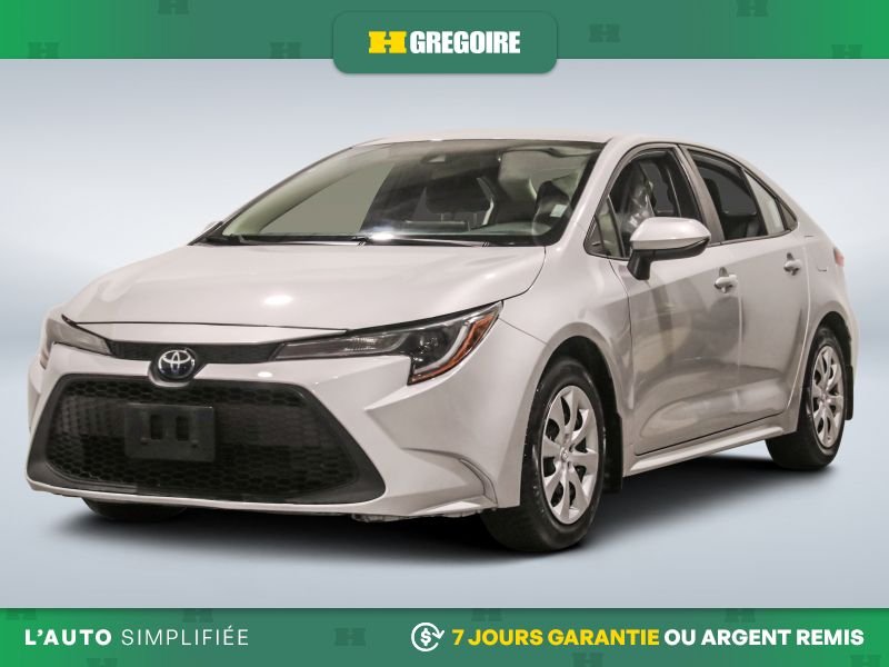 2021 Toyota Corolla 2021 Silver