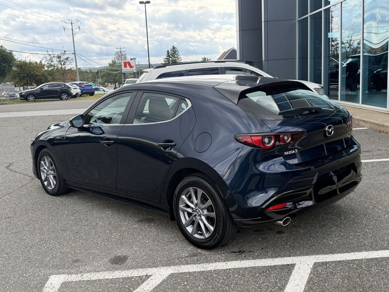 2022 Mazda Mazda3 Sport Blue Ste-Marie - photo #6