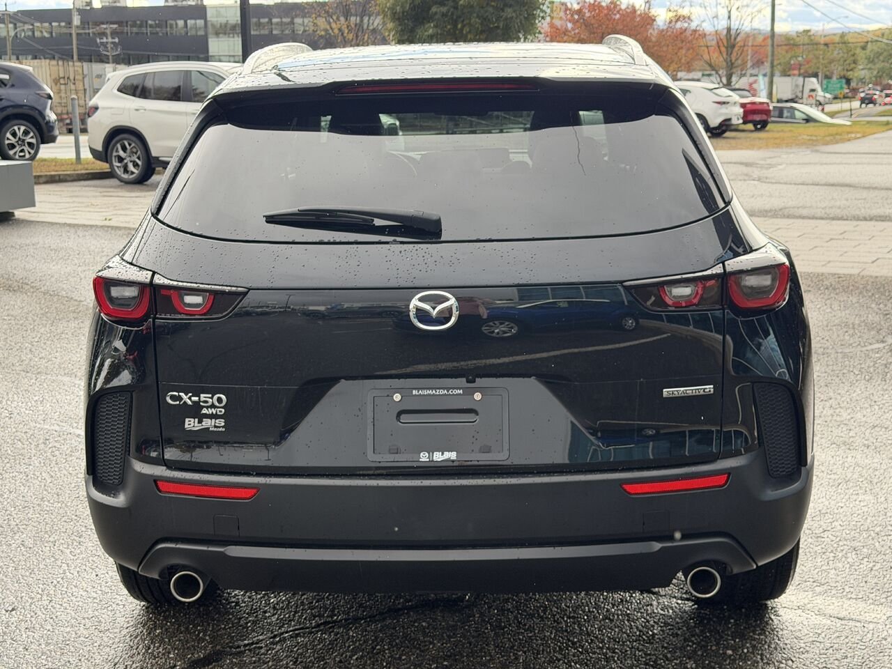 Mazda CX-50 2024 Noir Ste-Marie - photo #5