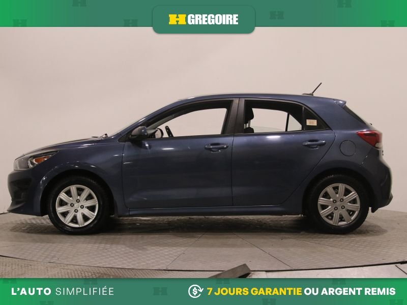 2021 Kia Rio 5 Blue Laval - photo #4