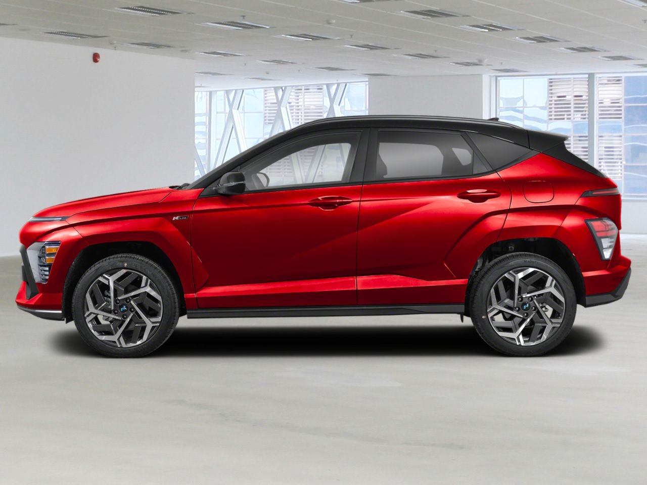 2027 HYUNDAI Kona 1.6T N Line Ultimate TI avec toit deux tons Ultimate Red w/Abyss Black Roof Gatineau - photo #1