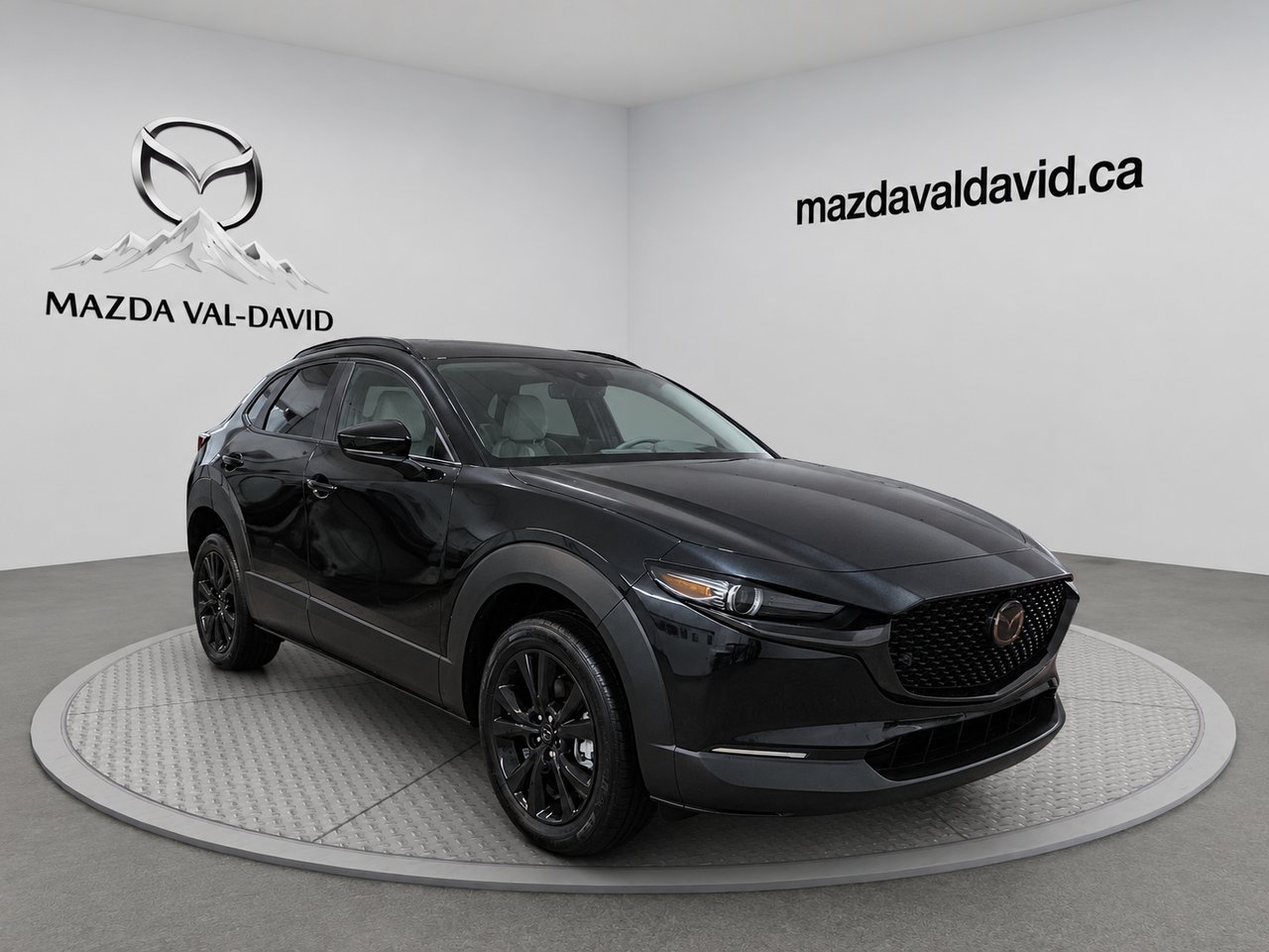 Mazda CX-30 GT 2026 Noir de jais mica Val-David - photo #9