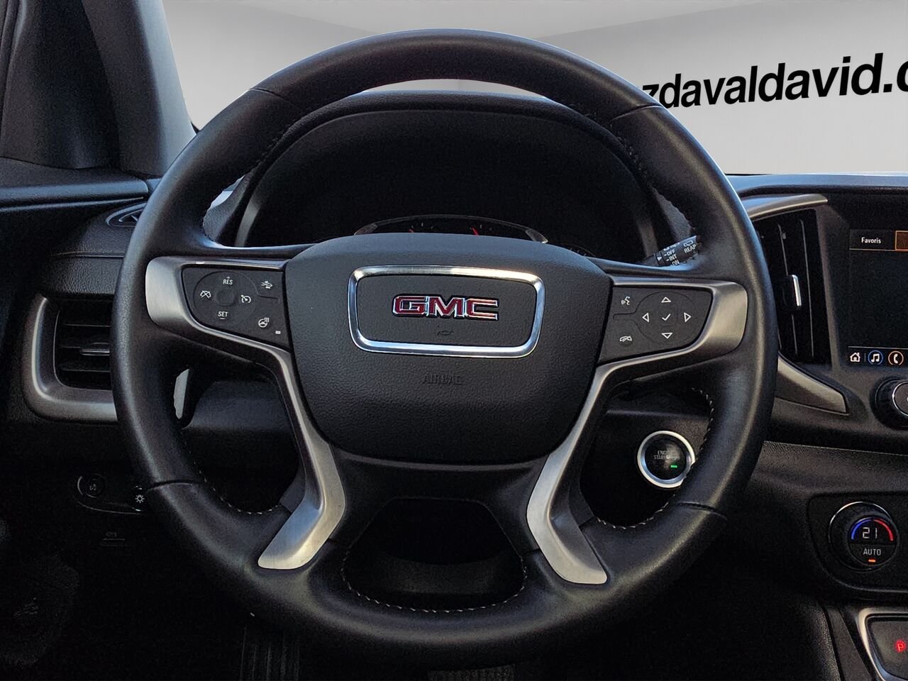 GMC Terrain AT4 AT4 4 portes TI 2022 Noir Val-David - photo #9