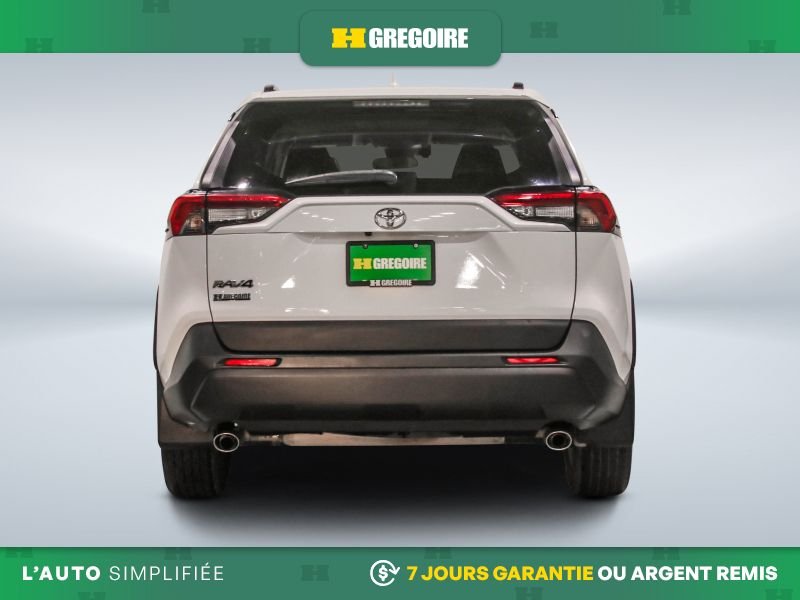 2021 Toyota Rav 4 White Saint-Eustache - photo #7