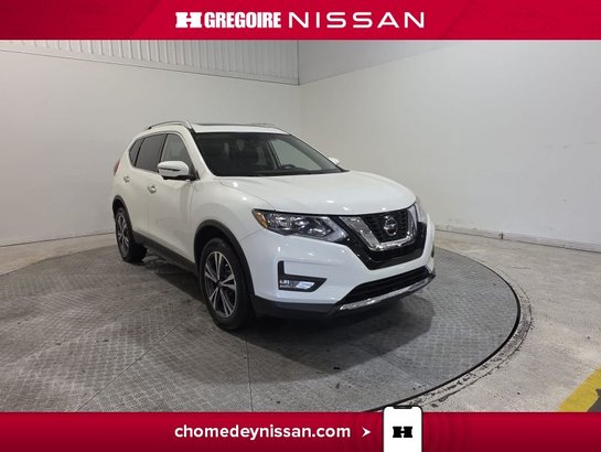 2019 Nissan Rogue SV AWD Mag Bancs Chauffants À Partir 2.99% White